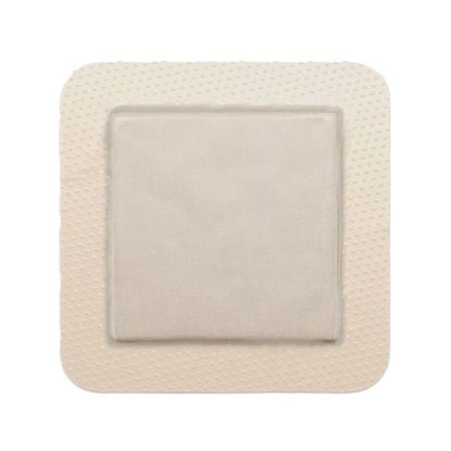 Picture of Silver Foam Dressing Mepilex® Border Ag 4 X 10 Inch Rectangle Sterile395790
