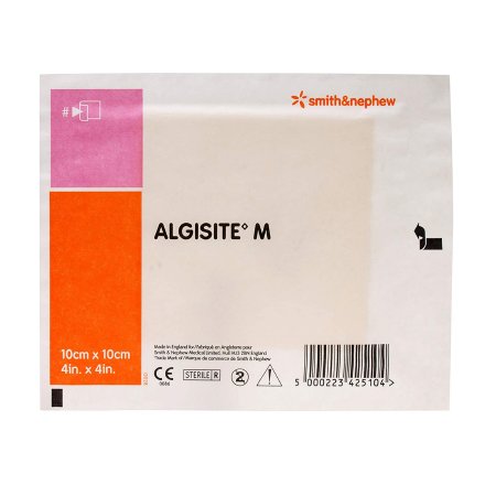 Picture of Calcium Alginate Dressing AlgiSite M 6 X 8 Inch Rectangle Calcium Alginate Sterile59480300