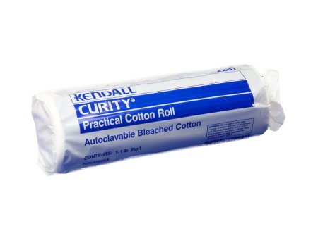 Picture of Bulk Rolled Cotton Curity™ Cotton 12-1/2 X 56 Inch Roll Shape NonSterile2287-