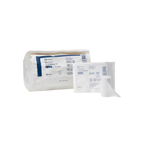 Picture of Conforming Bandage Dermacea™ Cotton / Polyester 1-Ply 2 Inch X 4 Yard Roll Shape Sterile441504