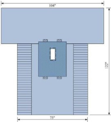 Picture of Abdominal Drape Pack60042