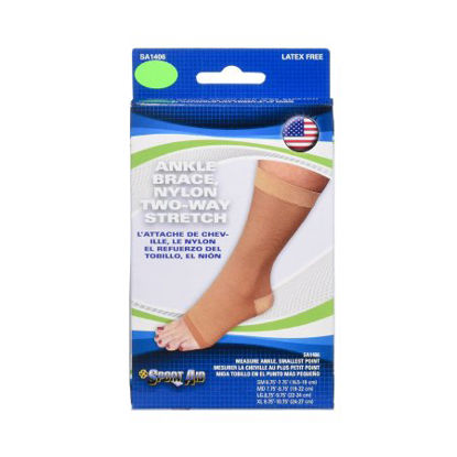 Picture of Ankle Support Sportaid Medium Pull-On Left or Right FootSA1406 MED