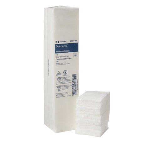 Picture of Nonwoven Sponge Dermacea™ Nonwoven 4-Ply 2 X 2 Inch Square NonSterile441400