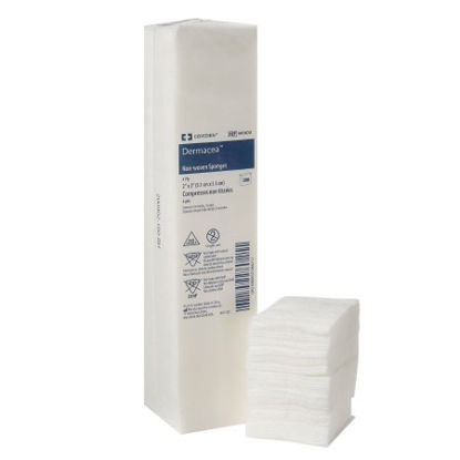Picture of Nonwoven Sponge Dermacea™ Nonwoven 4-Ply 2 X 2 Inch Square NonSterile441400