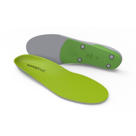 Picture of Performance® Insole High Density Foam Green Male 9-1/2 to 11 / Female 10-1/2 to 121410
