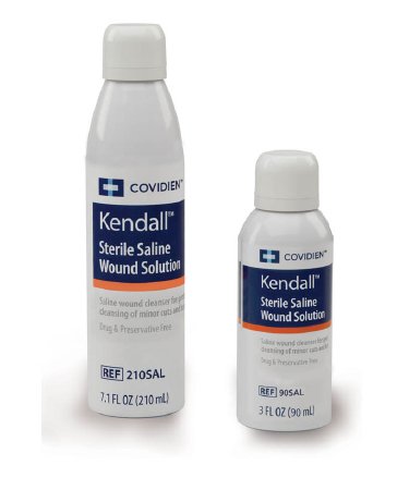 Picture of Saline Wound Solution Kendall™ 7.1 oz. Spray Can Sterile Saline210SAL