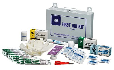 Picture of First Aid Kit grahamfield™ 25 Person Weatherproof / Steel Case1799-25