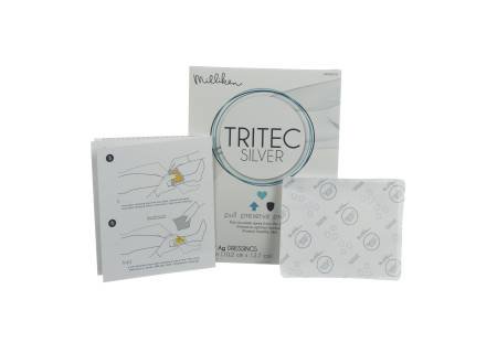 Picture of Silver Dressing Tritec™ Silver 4 X 5 Inch Rectangle Sterile3000005137