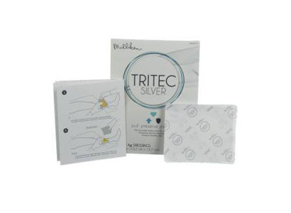 Picture of Silver Dressing Tritec™ Silver 4 X 5 Inch Rectangle Sterile3000005137