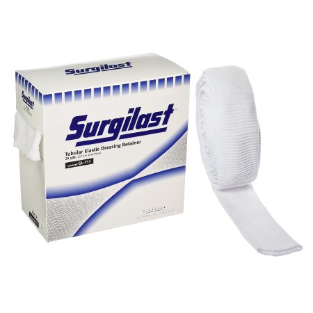 Picture of Elastic Net Retainer Dressing Surgilast® Tubular Elastic 25 Yard Size 10 White X-Large Chest / Back / Perineum / Axilla NonSterileGL711