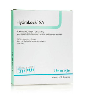 Picture of Super Absorbent Dressing HydraLock™ SA Polymer 6 X 10 Inch Sterile60610