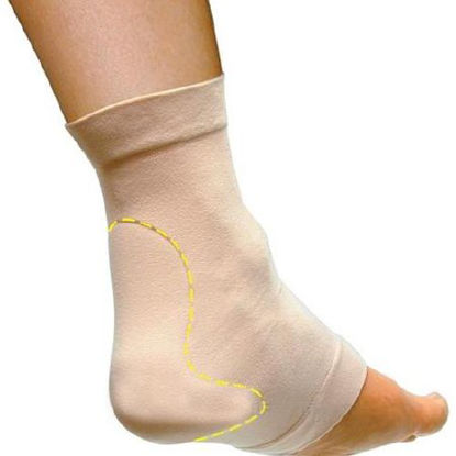 Picture of Achilles Protection Sleeve Visco-GEL® Small / Medium Pull-On Left or Right Foot1400