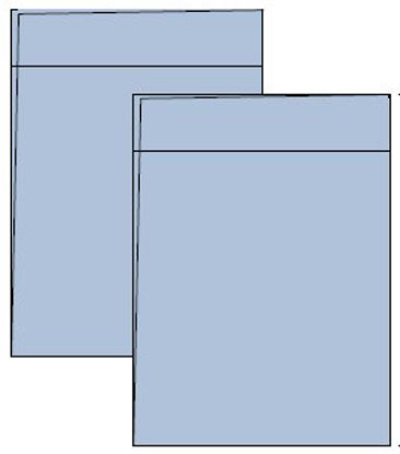 Picture of Surgical Leggings 31 W X 48 L Inch, 5 Inch Cuff Sterile19113