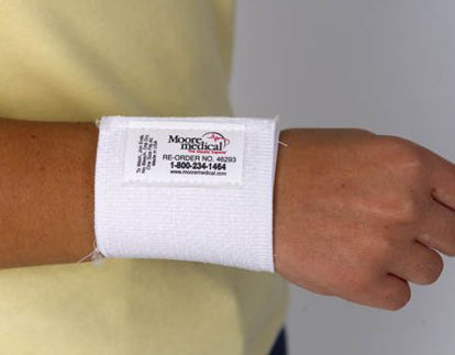 Picture of Wrist Support Wraparound / Wristlet Elastic Left or Right Hand Beige One Size Fits Most310-M08