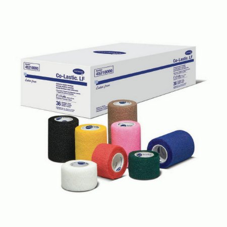 Picture of Cohesive Bandage Co-Lastic® 2 Inch X 5 Yard Standard Compression Self-adherent Closure Assorted Colors NonSterile45210000
