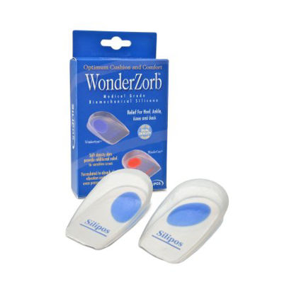 Picture of Heel Cup WonderZorb® WonderSpur Large Without Closure Male 8 to 10 / Female 10 to 12 Foot4502