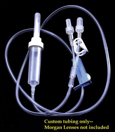 Picture of Lens Delivery Set Morgan® 40 Inch Tubing Luer Lock AdapterMT202
