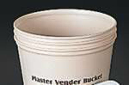 Picture of Cast Bucket White, Disposable, Bucket, Plastic4183-155