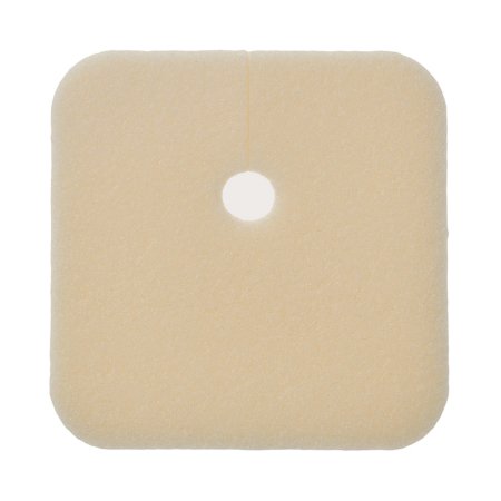 Picture of Foam Dressing Lyofoam® Max T 3-1/2 X 3-1/2 Inch Fenestrated Square Non-Adhesive without Border Sterile603207