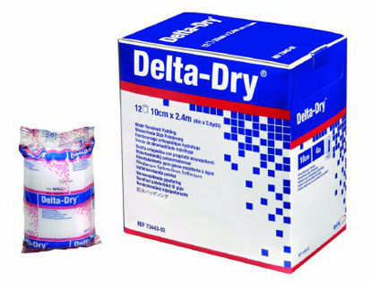Picture of Cast Padding Water Resistant Delta-Dry® 4 Inch X 2.6 Yard Synthetic NonSterile7344302