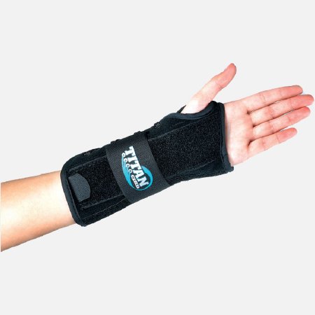 Picture of Wrist Brace Titan Wrist™ Aluminum / Nylon Left Hand Black Regular450-LT