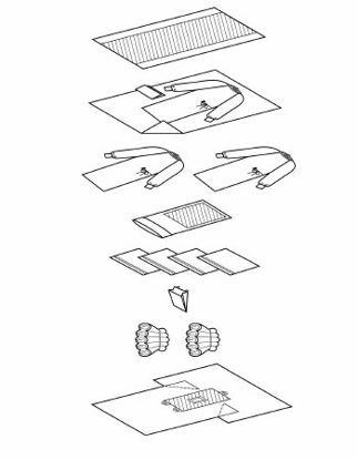 Picture of Abdominal Drape Pack88598