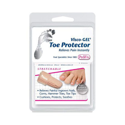 Picture of Toe Protector Visco-GEL® Toe Protector Small Pull-On Left or Right FootP82-S
