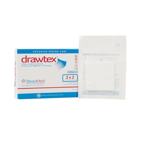 Picture of Non-Adherent Dressing Drawtex® LevaFiber 2 X 2 Inch00300