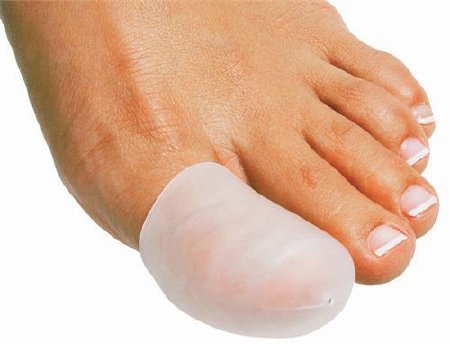Picture of Toe / Finger Cap Visco-GEL® All-Gel Digital Cap Small / Medium Pull-On Toe or Finger1075
