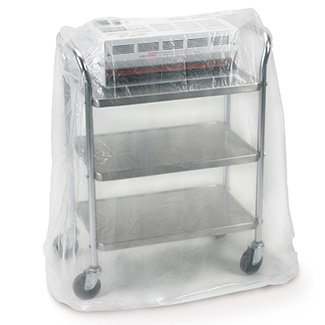 Picture of Cart Cover Clear Polyethylene 27 X 45 X 48 Inch48-19