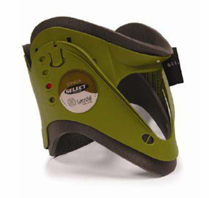 Picture of Extrication Cervical Collar Stifneck® Select™ Preformed Adult One Size Fits Most One-Piece / Trachea Opening980012