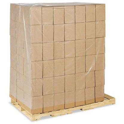 Picture of Pallet Cover Clear 58 X 46 X 96 InchS-11094