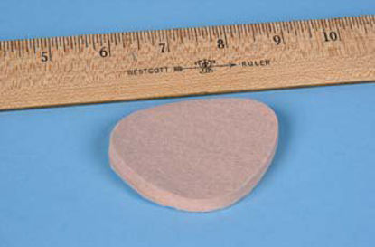 Picture of Metatarsal Pad Dr. Jill's Adhesive FootJ-10 FELT 1/4