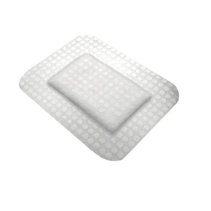Picture of Transparent Film Dressing with Pad OpSite Post Op Rectangle 3-3/8 X 6-1/8 Inch 3 Tab Delivery Without Label Sterile66000712