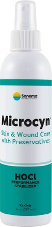 Picture of Wound Cleanser Microcyn® 8 oz. Pump Bottle Hypochlorous Acid84507