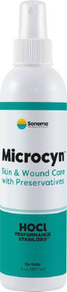 Picture of Wound Cleanser Microcyn® 8 oz. Pump Bottle Hypochlorous Acid84507