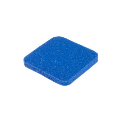 Picture of Silver Foam Dressing DermaBlue+™ Foam 2 X 2 Inch Square Sterile76020214