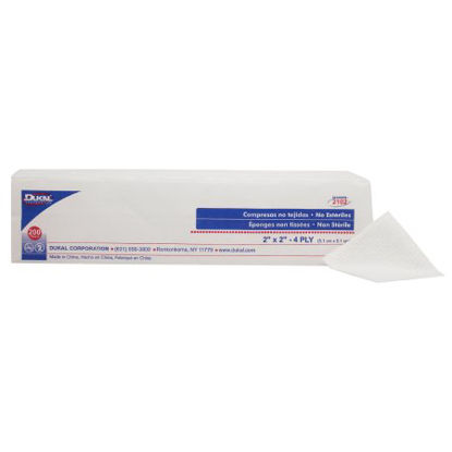 Picture of Nonwoven Sponge Clinisorb Polyester / Rayon 4-ply 2 X 2 Inch Square NonSterile2102