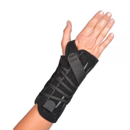 Picture of Wrist Brace Titan Wrist™ Aluminum / Nylon Right Hand Black Regular450-RT