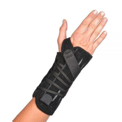 Picture of Wrist Brace Titan Wrist™ Aluminum / Nylon Right Hand Black Regular450-RT