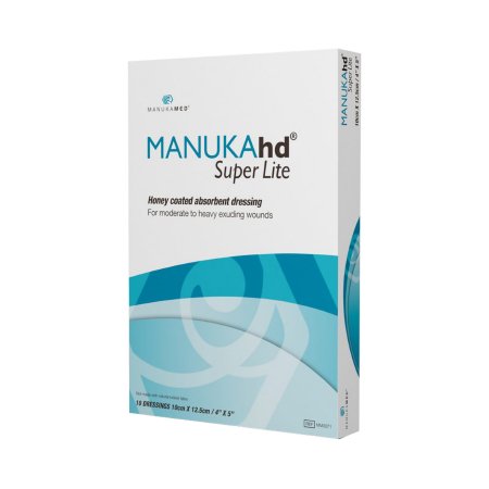 Picture of Impregnated Dressing MANUKAhd® Super Lite 4 X 5 Inch Polymer Manuka Honey SterileMM0071