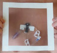 Picture of Wound Protector HydroSeal TabsHS5X5