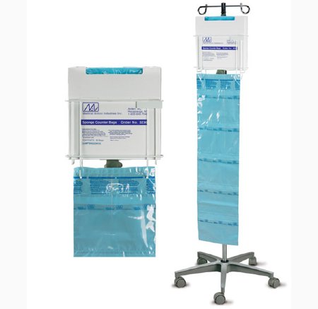 Picture of Sponge Counter Bag 5 Large or 10 Small Sponge Capacity 36 X 10 Inch3230