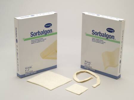 Picture of Calcium Alginate Dressing Sorbalgon® 4 X 4 Inch Square Calcium Alginate Sterile49210001