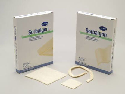 Picture of Calcium Alginate Dressing Sorbalgon® 4 X 4 Inch Square Calcium Alginate Sterile49210001