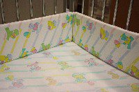 Picture of Crib Sheet Fitted 28 X 42 X 4 Inch ReusableSHEET3044-4