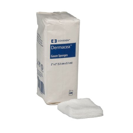 Picture of Gauze Sponge Dermacea™ Gauze 12-Ply 2 X 2 Inch Square NonSterile441218
