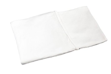 Picture of Crib Sheet DuraSoft® Fitted 28 X 52 Inch White Cotton 60% / Polyester 40% Reusable07895400