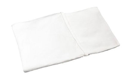 Picture of Crib Sheet DuraSoft® Fitted 28 X 52 Inch White Cotton 60% / Polyester 40% Reusable07895400