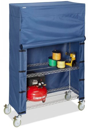 Picture of COVER, MOBILE SHELF HD 48X18X72"H-5462HD